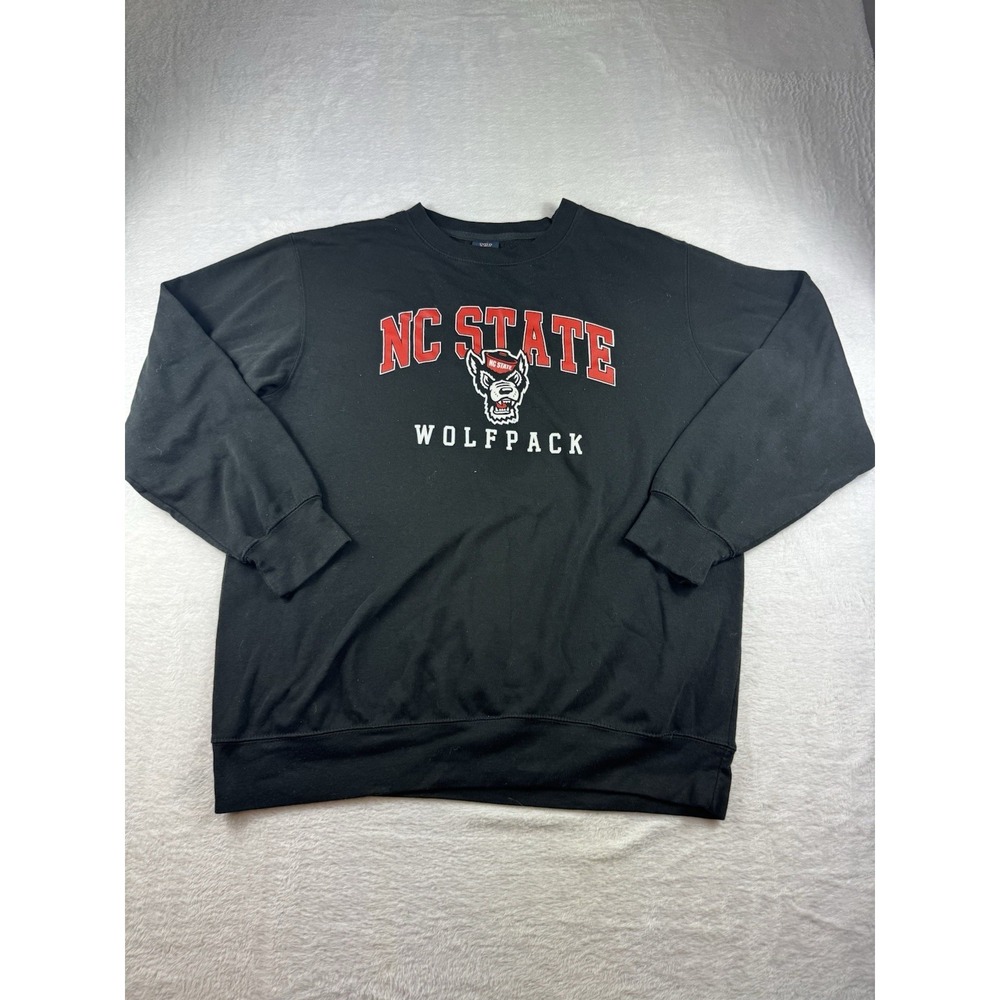 North Carolina State Wolfpack MV Sport Crew Neck Sz XL Sweatshirt ‎ Pullover